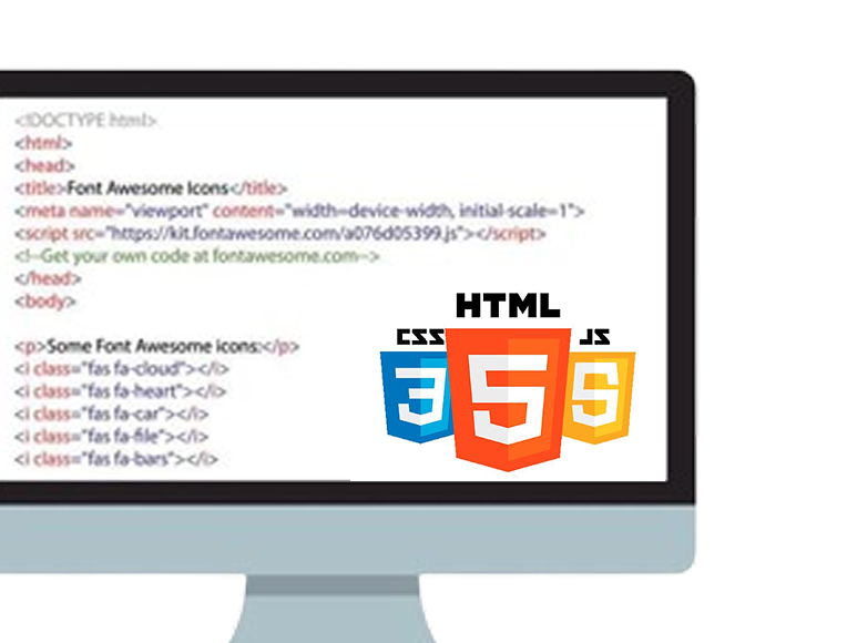 coded website
